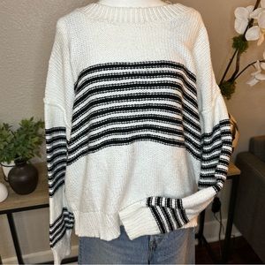 WILDFOX Striped Sweater